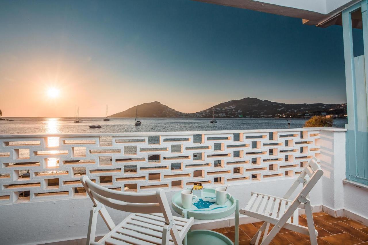 Alea Mare Hotel Алинда Екстериор снимка