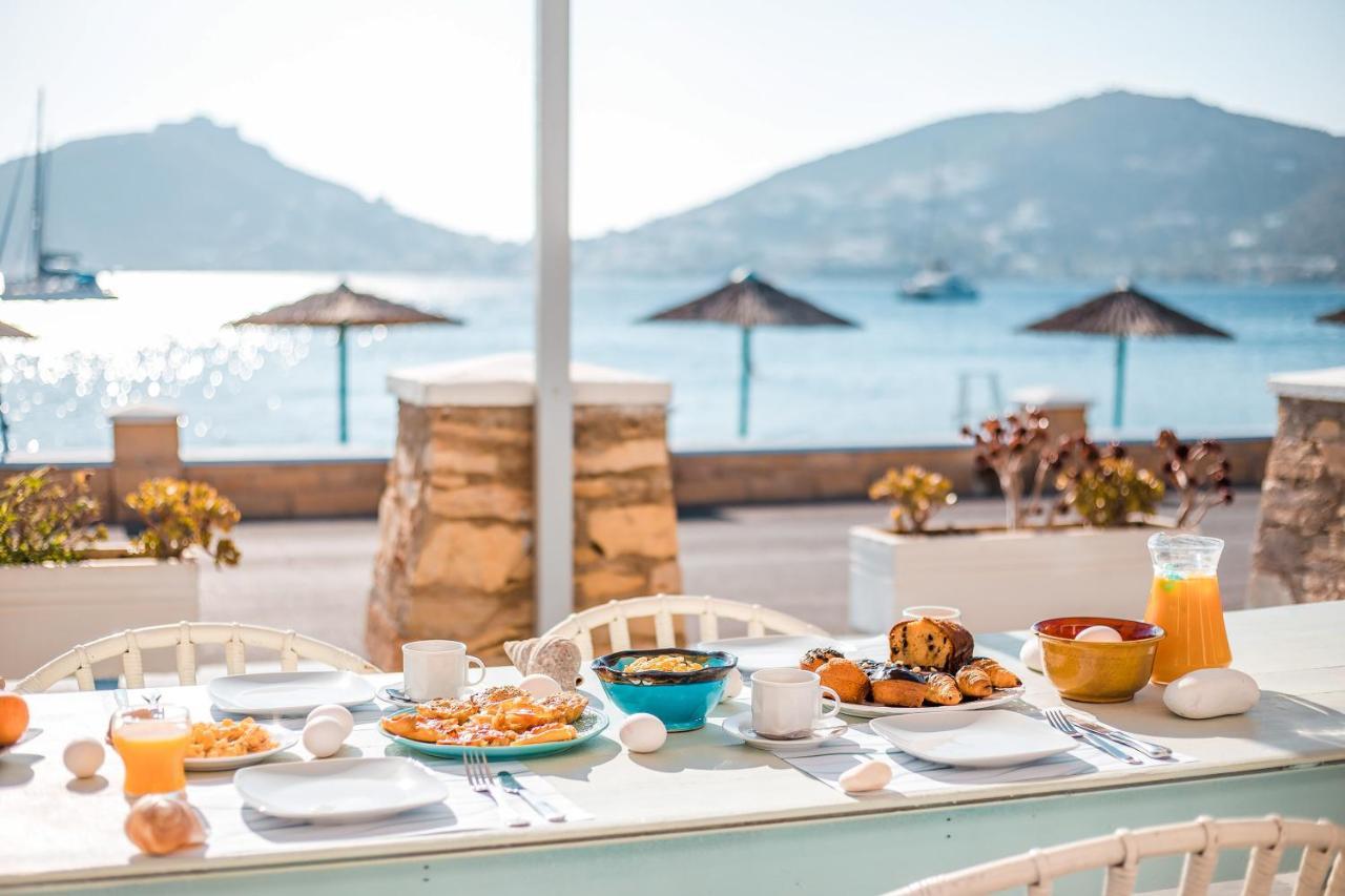 Alea Mare Hotel Алинда Екстериор снимка