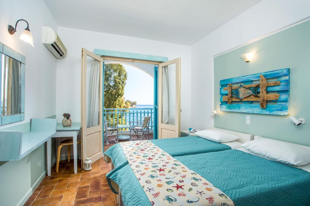 Alea Mare Hotel Алинда Екстериор снимка