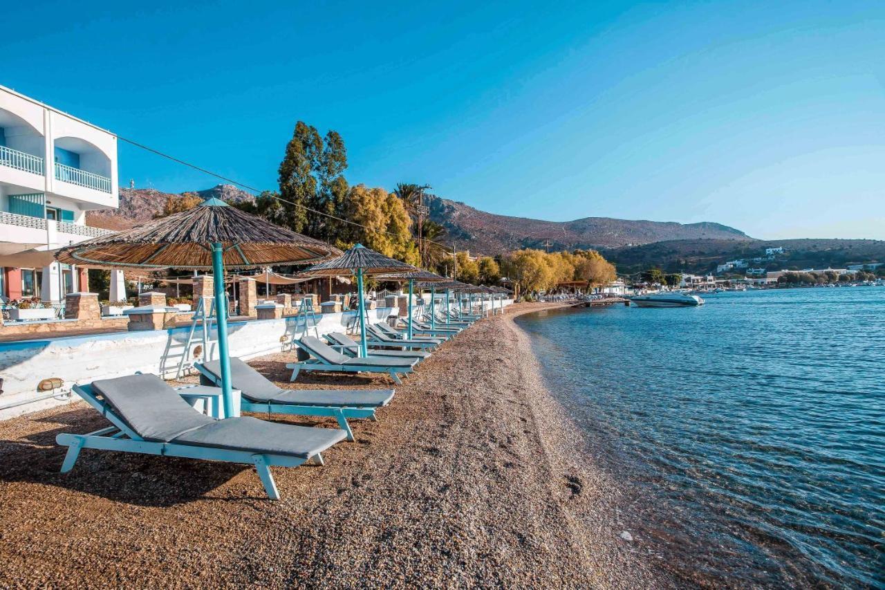 Alea Mare Hotel Алинда Екстериор снимка