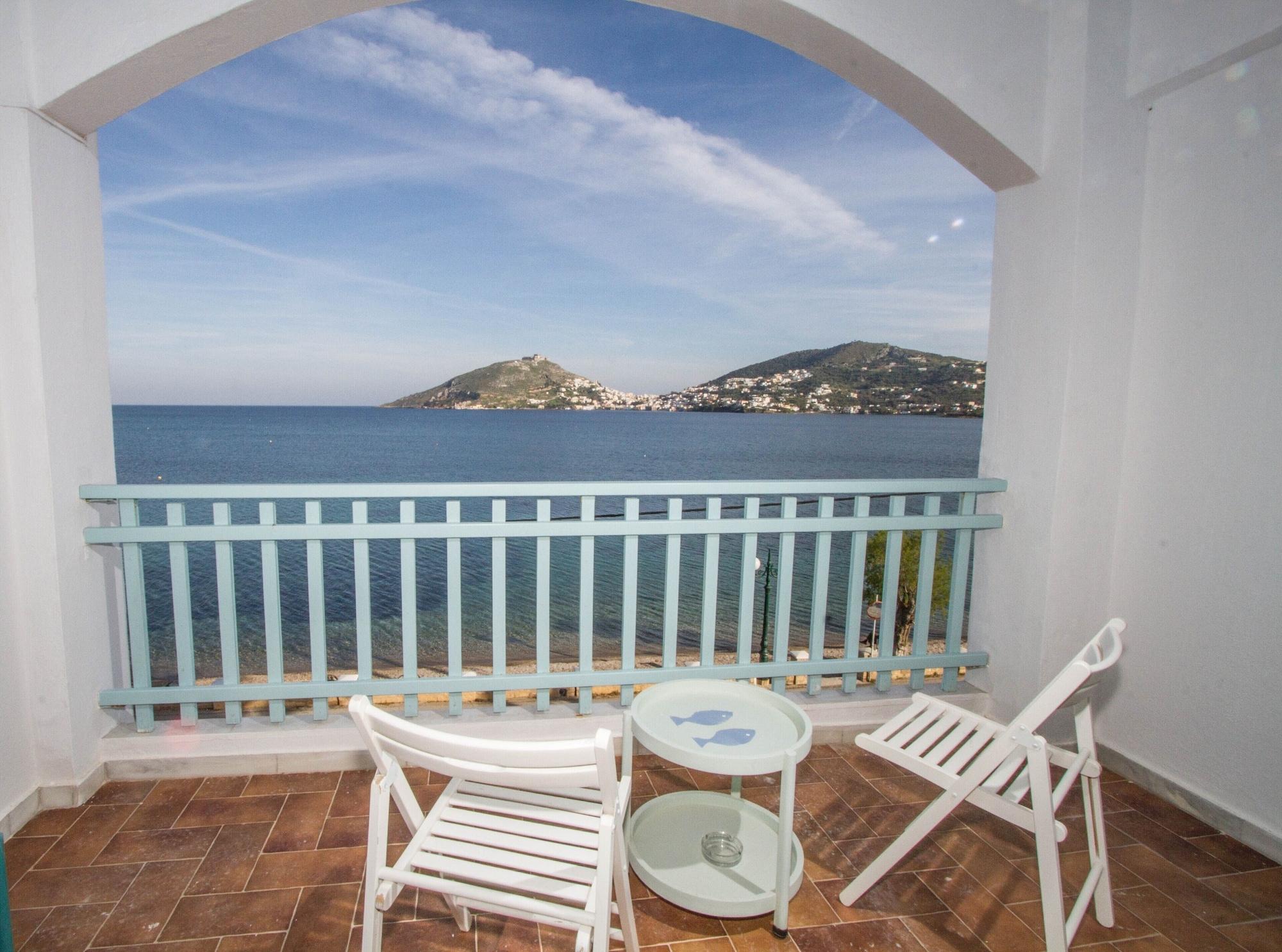 Alea Mare Hotel Алинда Екстериор снимка