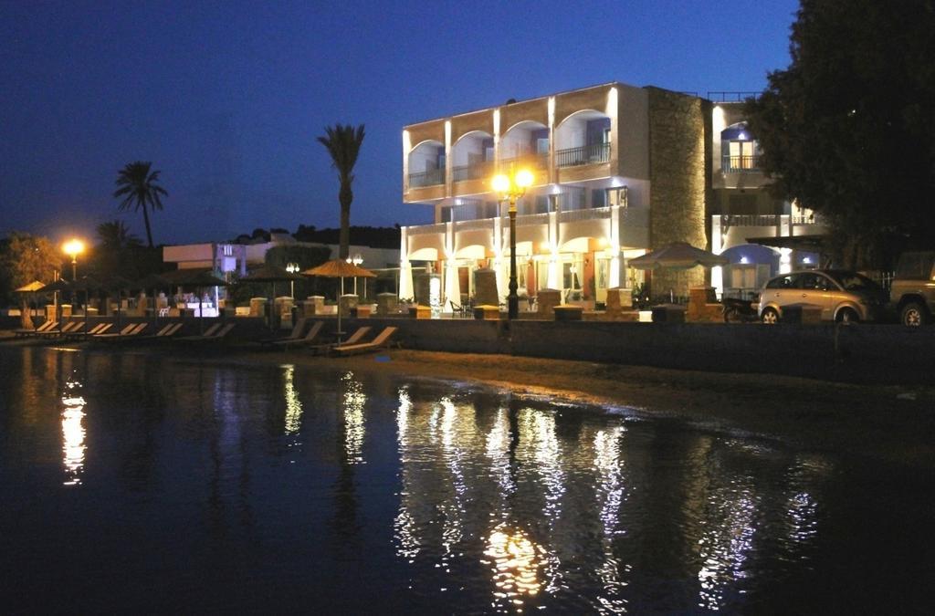 Alea Mare Hotel Алинда Екстериор снимка