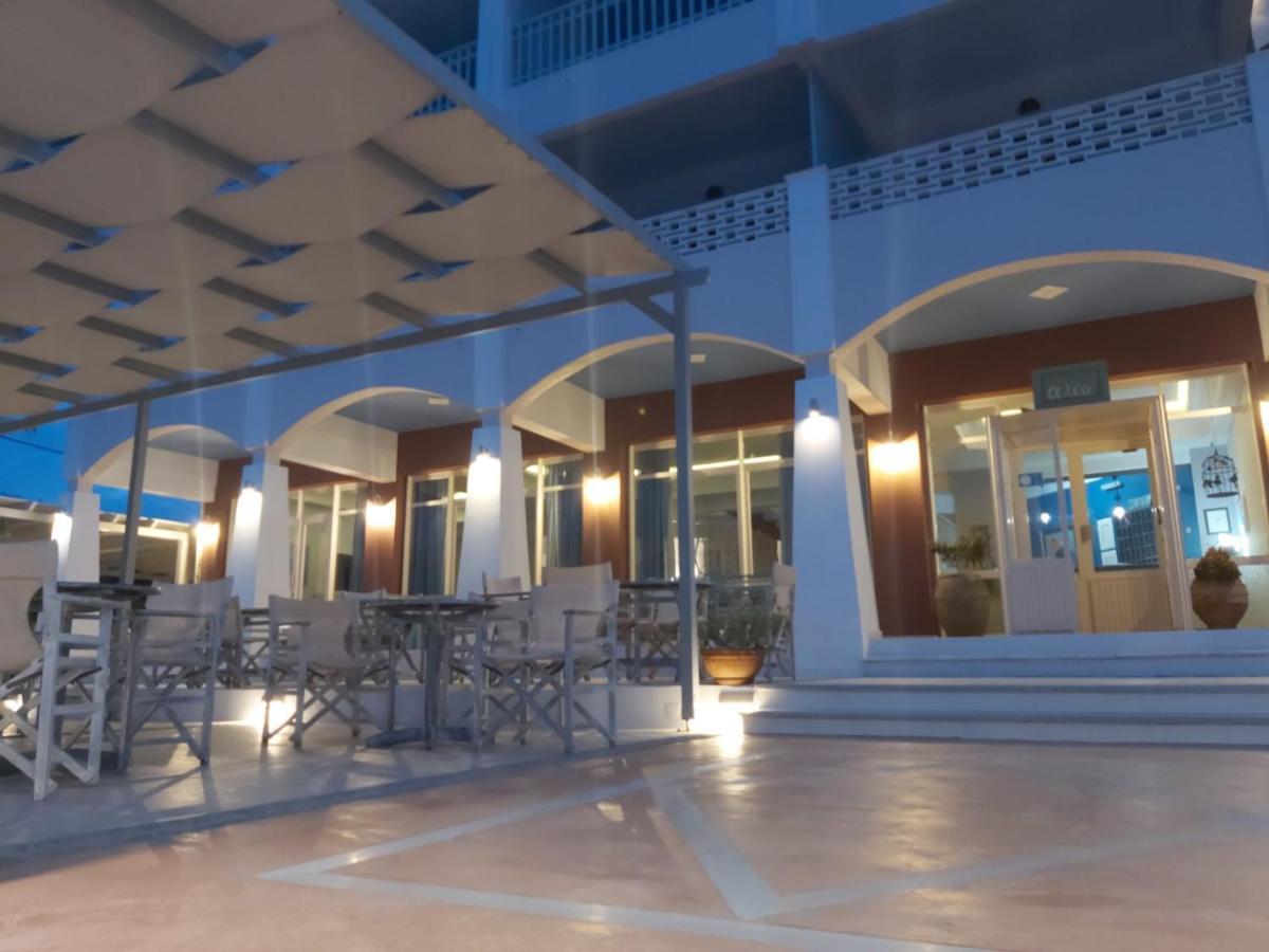 Alea Mare Hotel Алинда Екстериор снимка