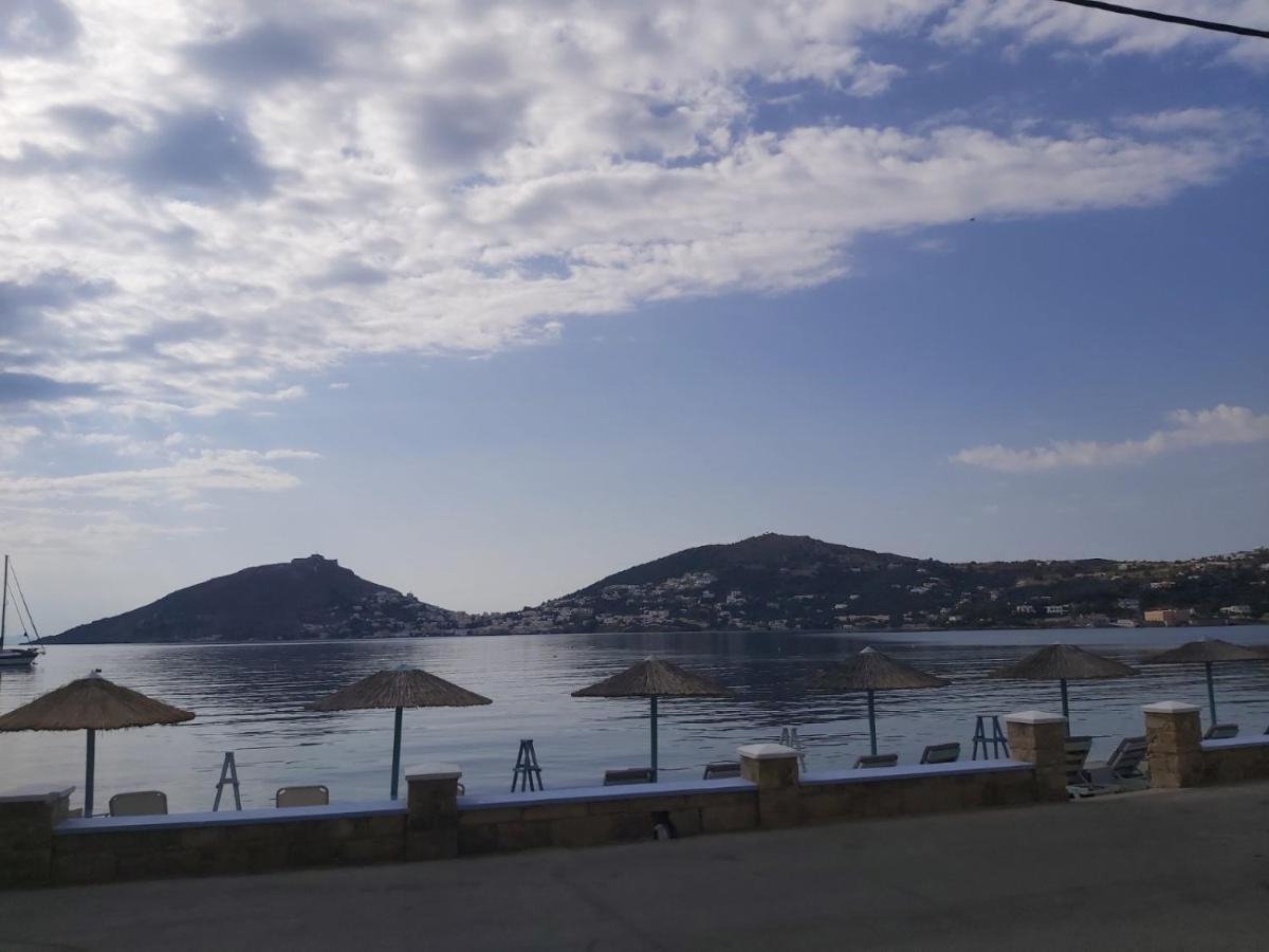 Alea Mare Hotel Алинда Екстериор снимка