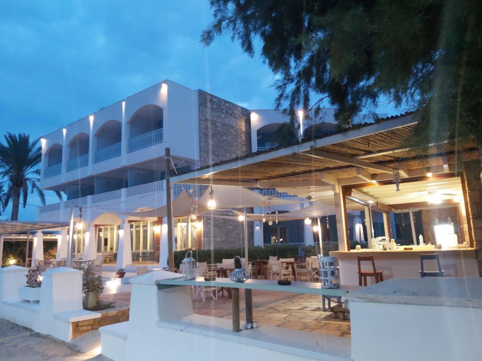 Alea Mare Hotel Алинда Екстериор снимка