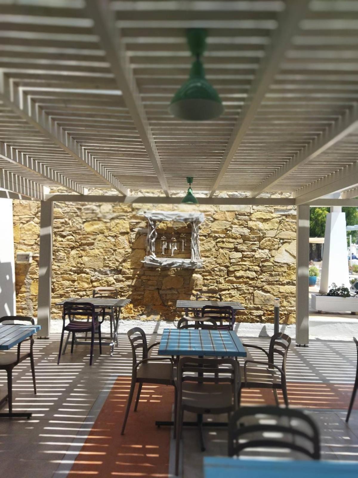 Alea Mare Hotel Алинда Екстериор снимка